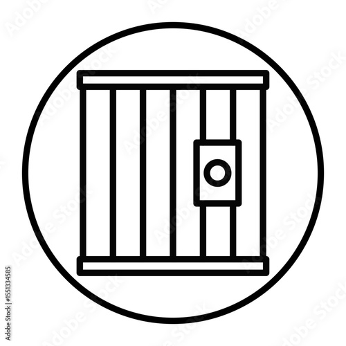 Jail Vector Icons