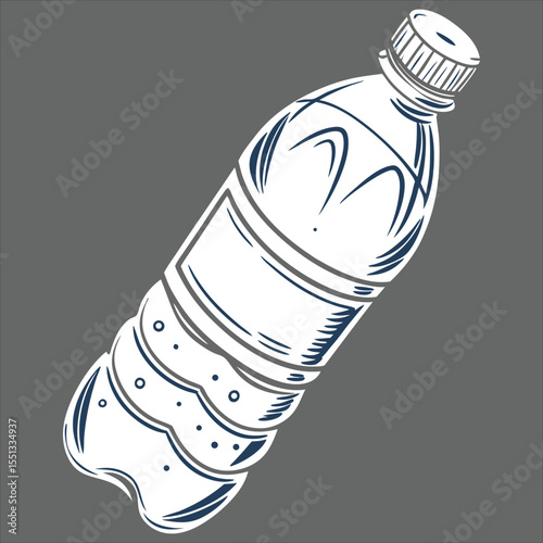 bottle Vector
