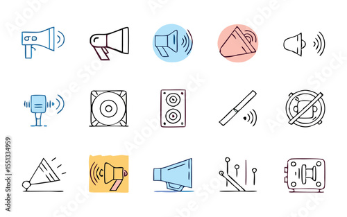 Cinema and movie icon set. with icon film roll, film strip, camera, clapperboard, reel, ticket. Movie and cinema icons. Movie Making and Video Editing, video production icon solid icon collection.