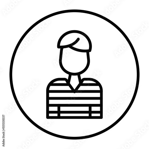 Robber Vector Icons