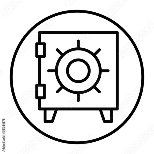 Safebox Vector Icons