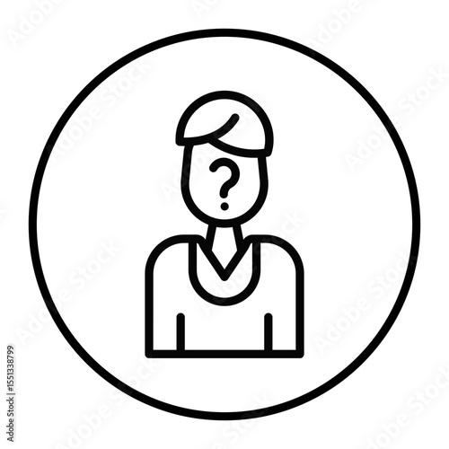 Suspect Vector Icons