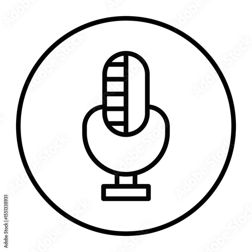 Voice Recorder Vector Icons