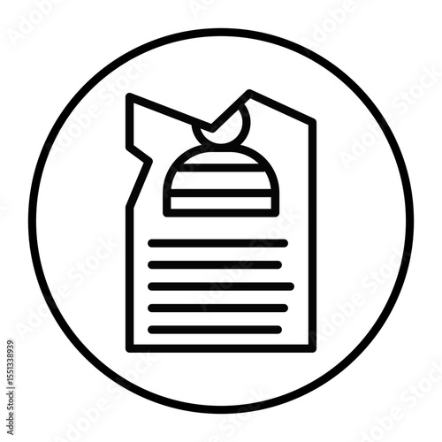 Wanted Vector Icons