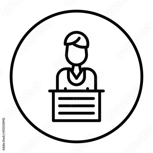 Witness Vector Icons