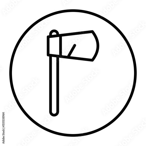 Axe Vector Icons