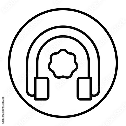 Earmuffs Vector Icons