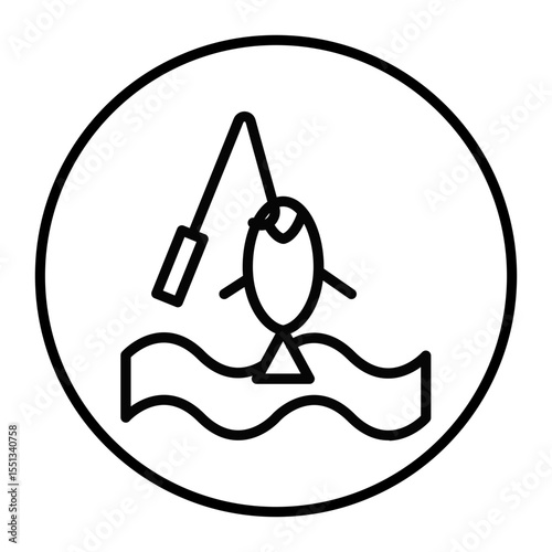 Fishing Vector Icons