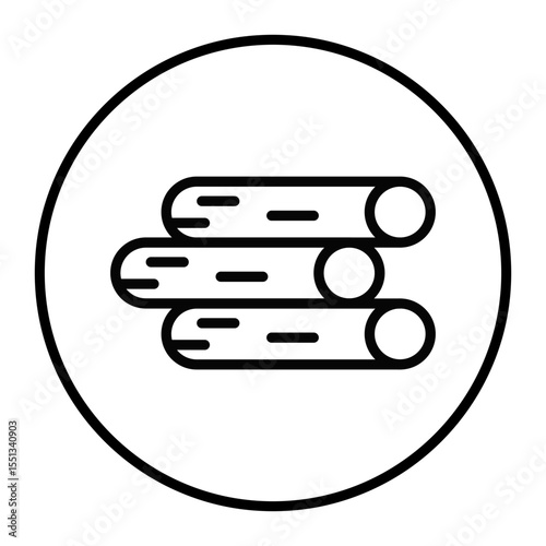 Lumber Vector Icons