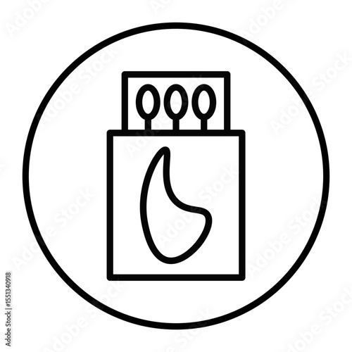 Matches Vector Icons