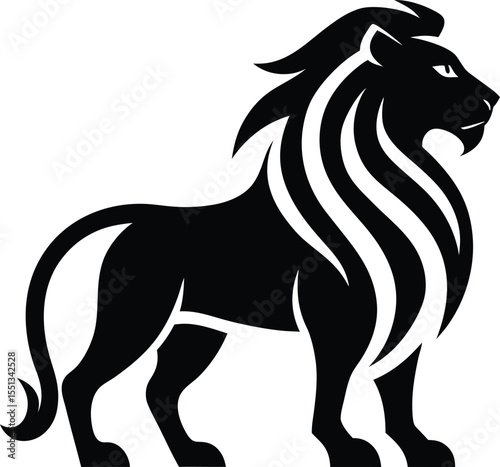 lion vector illustration