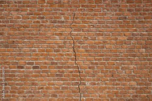 Textured Brick Wall Background Texture