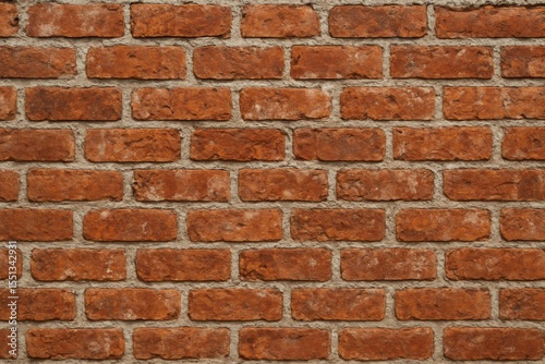 Textured Brick Wall Background Texture