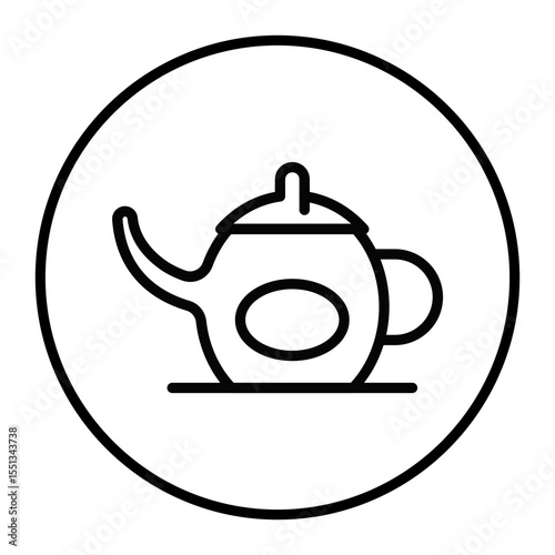Teapot Vector Icons