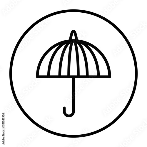 Umbrella Vector Icons