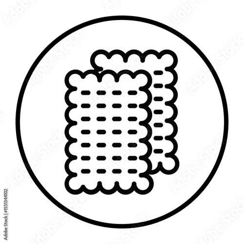 Biscuits Vector Icons