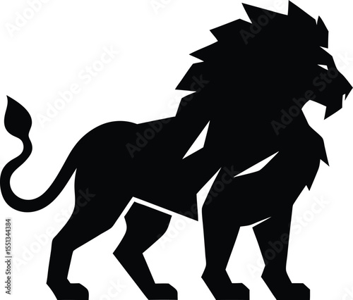 lion vector illustration