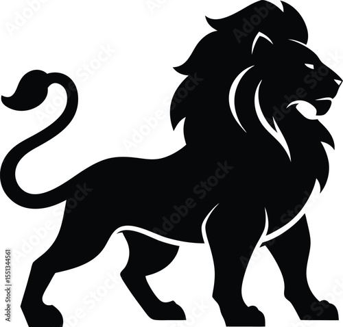 lion vector illustration