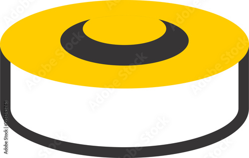 colourful vector transparent business icon 