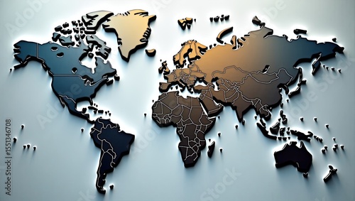 world map background