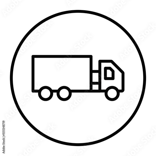 Truck Vector Icons