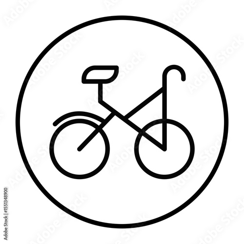 Bicycle Vector Icons