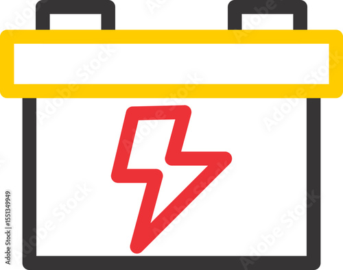 colourful vector transparent business icon 
