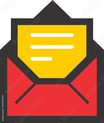 colourful vector transparent business icon 