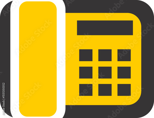 colourful vector transparent business icon 