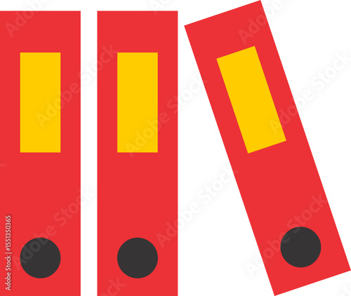 colourful vector transparent business icon 