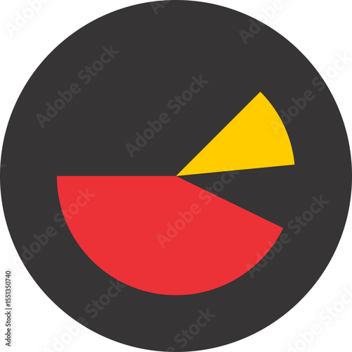 colourful vector transparent business icon 