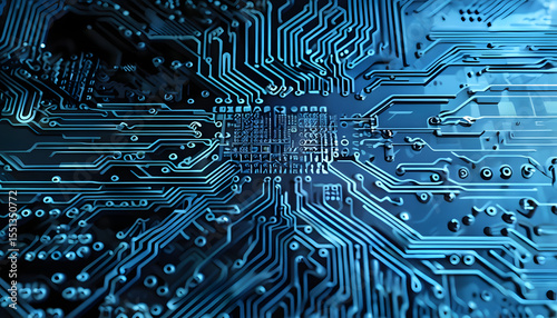 circuit board background