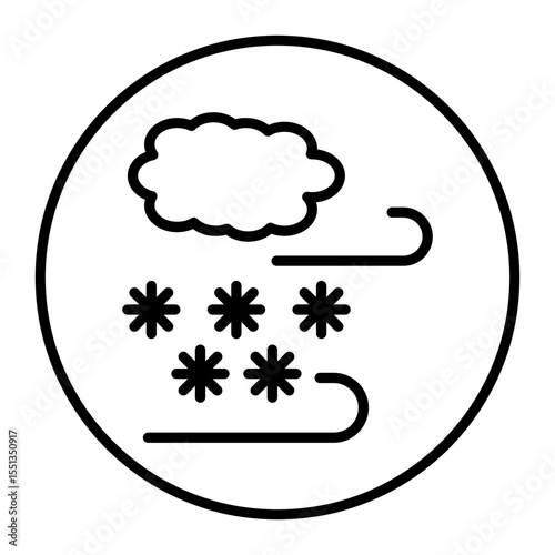 Blizzard Vector Icons