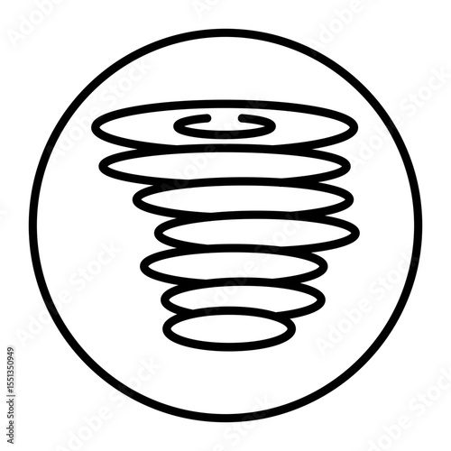 Cyclone Vector Icons