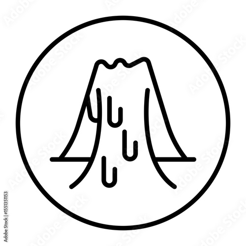 Lava Vector Icons