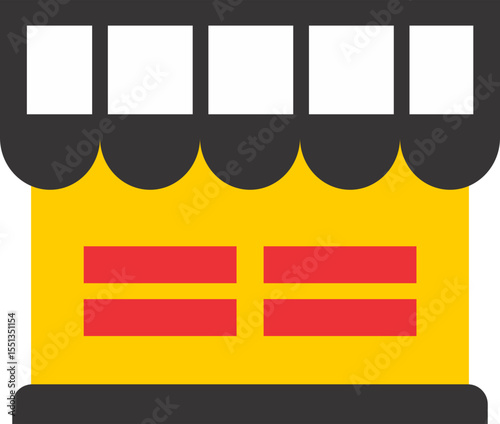 colourful vector transparent business icon 