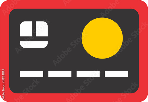 colourful vector transparent business icon 