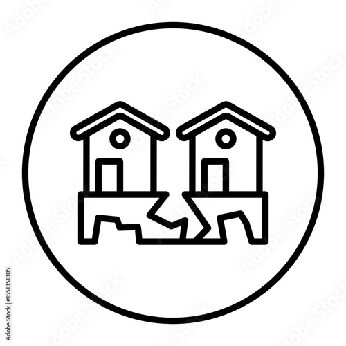 Land Sink Vector Icons