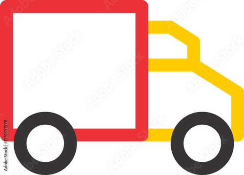 colourful business icon transparent vector 