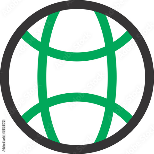 colourful business icon transparent vector 