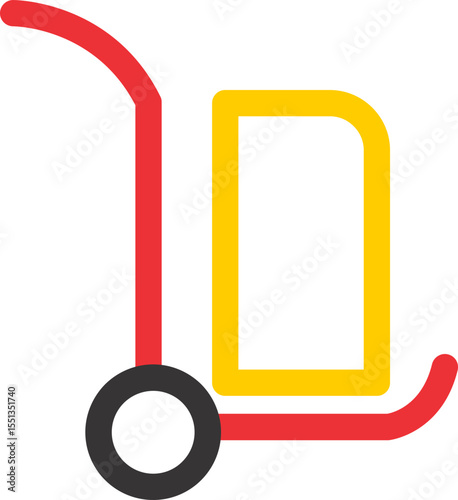 colourful business icon transparent vector 