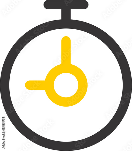 colourful business icon transparent vector 