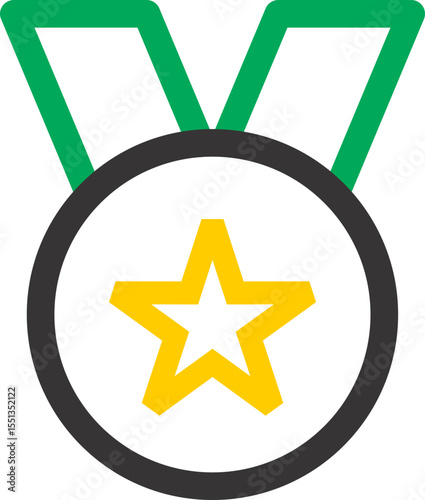 colourful business icon transparent vector 