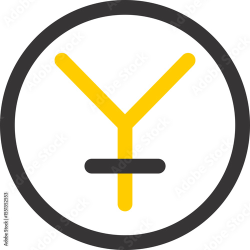 colourful business icon transparent vector 