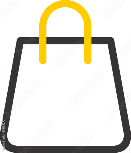 colourful business icon transparent vector 