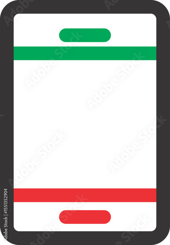 colourful business icon transparent vector 
