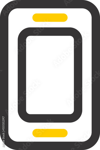 colourful business icon transparent vector 