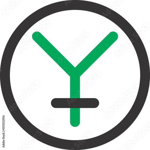colourful business icon transparent vector 