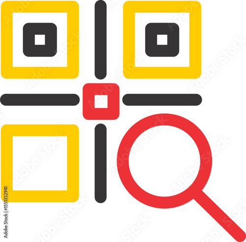colourful business icon transparent vector 