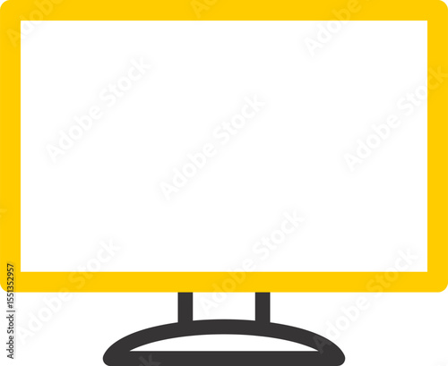 colourful business icon transparent vector 